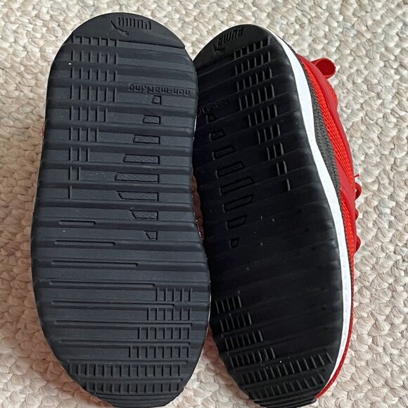 PUMA Pacer Next Excel Little Boys Size 8C Child Red Sneakers Shoes 381758-02 - Picture 12 of 12